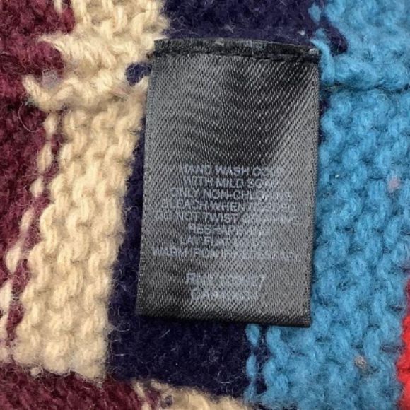 Striped Multicolor Cardigan Sweater - Picture 6 of 11